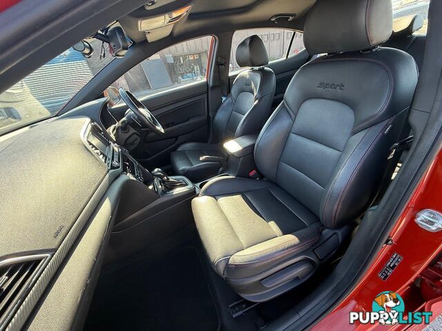 2018 HYUNDAI ELANTRA SR TURBO (RED) AD MY18 SEDAN, 4 DOORS, 5 SEATS