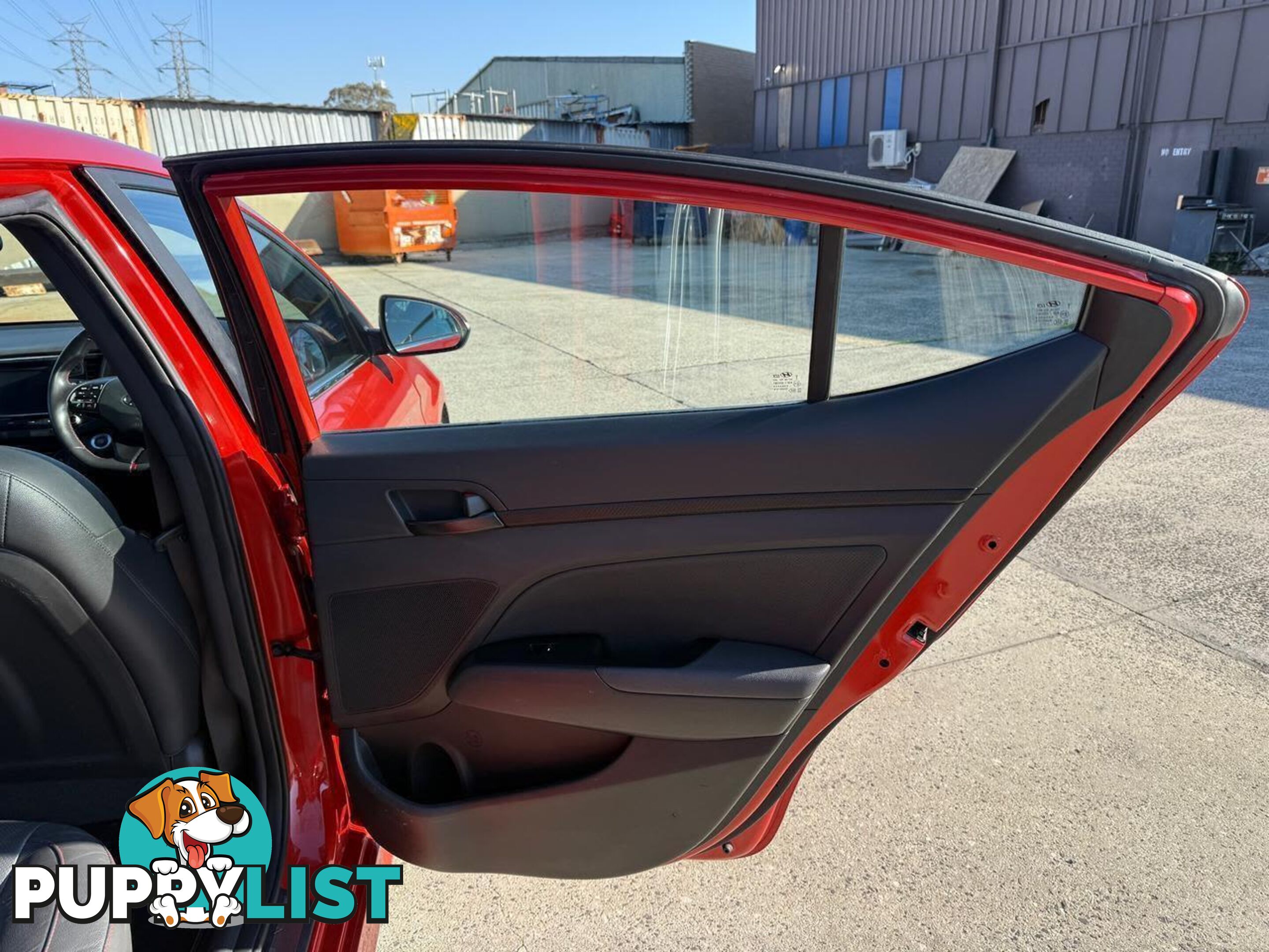 2018 HYUNDAI ELANTRA SR TURBO (RED) AD MY18 SEDAN, 4 DOORS, 5 SEATS