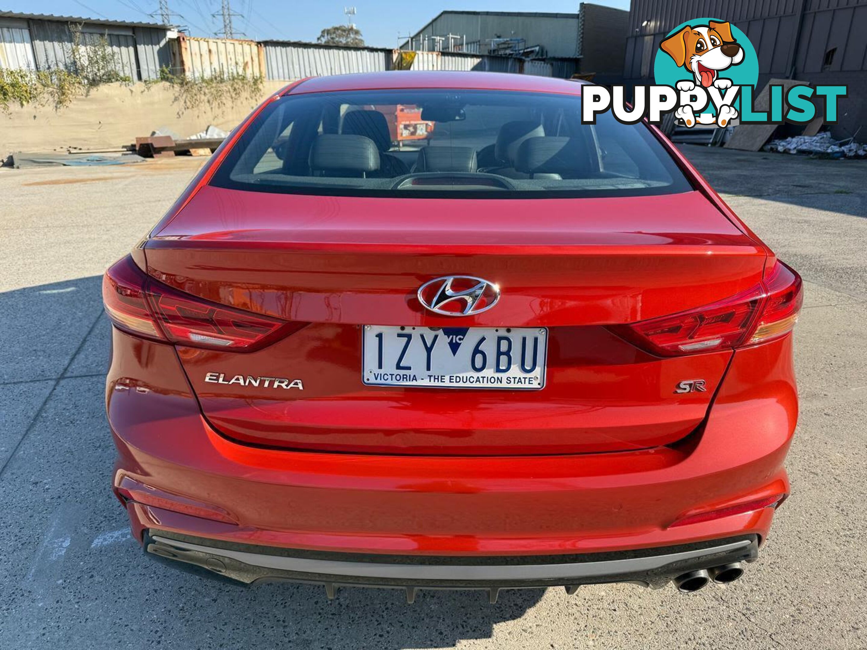 2018 HYUNDAI ELANTRA SR TURBO (RED) AD MY18 SEDAN, 4 DOORS, 5 SEATS