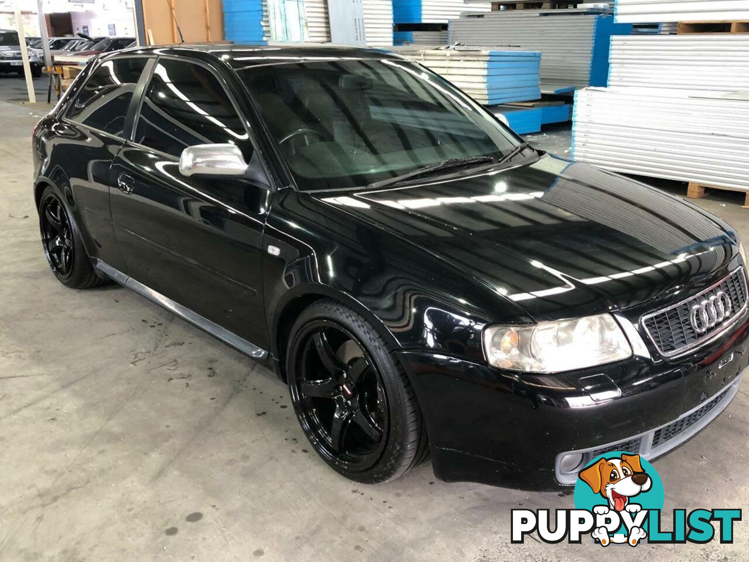 2001 AUDI S3 1.8 MY01 HATCH, 3 DOORS, 5 SEATS