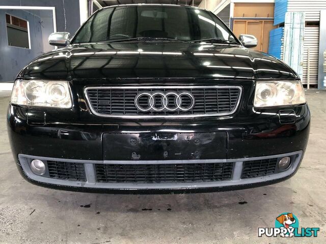 2001 AUDI S3 1.8 MY01 HATCH, 3 DOORS, 5 SEATS