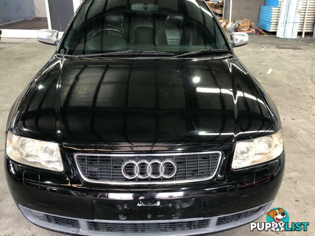 2001 AUDI S3 1.8 MY01 HATCH, 3 DOORS, 5 SEATS