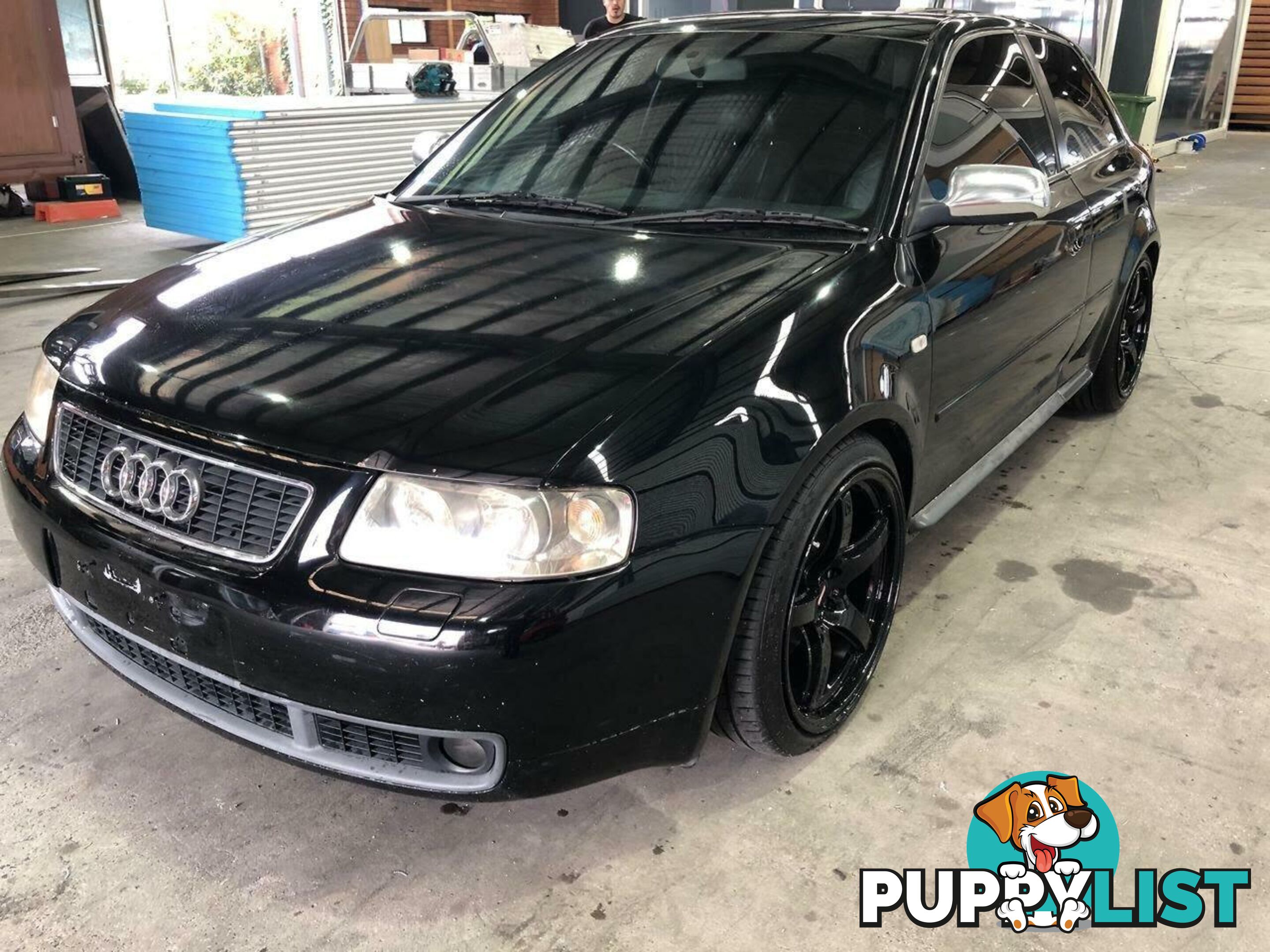 2001 AUDI S3 1.8 MY01 HATCH, 3 DOORS, 5 SEATS