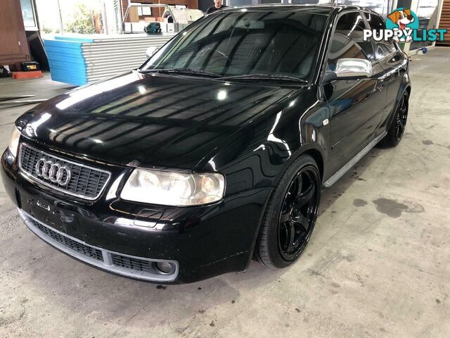 2001 AUDI S3 1.8 MY01 HATCH, 3 DOORS, 5 SEATS