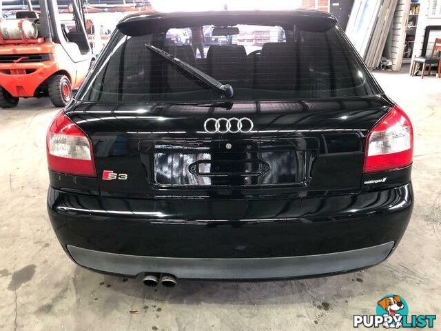 2001 AUDI S3 1.8 MY01 HATCH, 3 DOORS, 5 SEATS