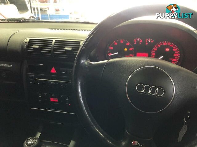 2001 AUDI S3 1.8 MY01 HATCH, 3 DOORS, 5 SEATS