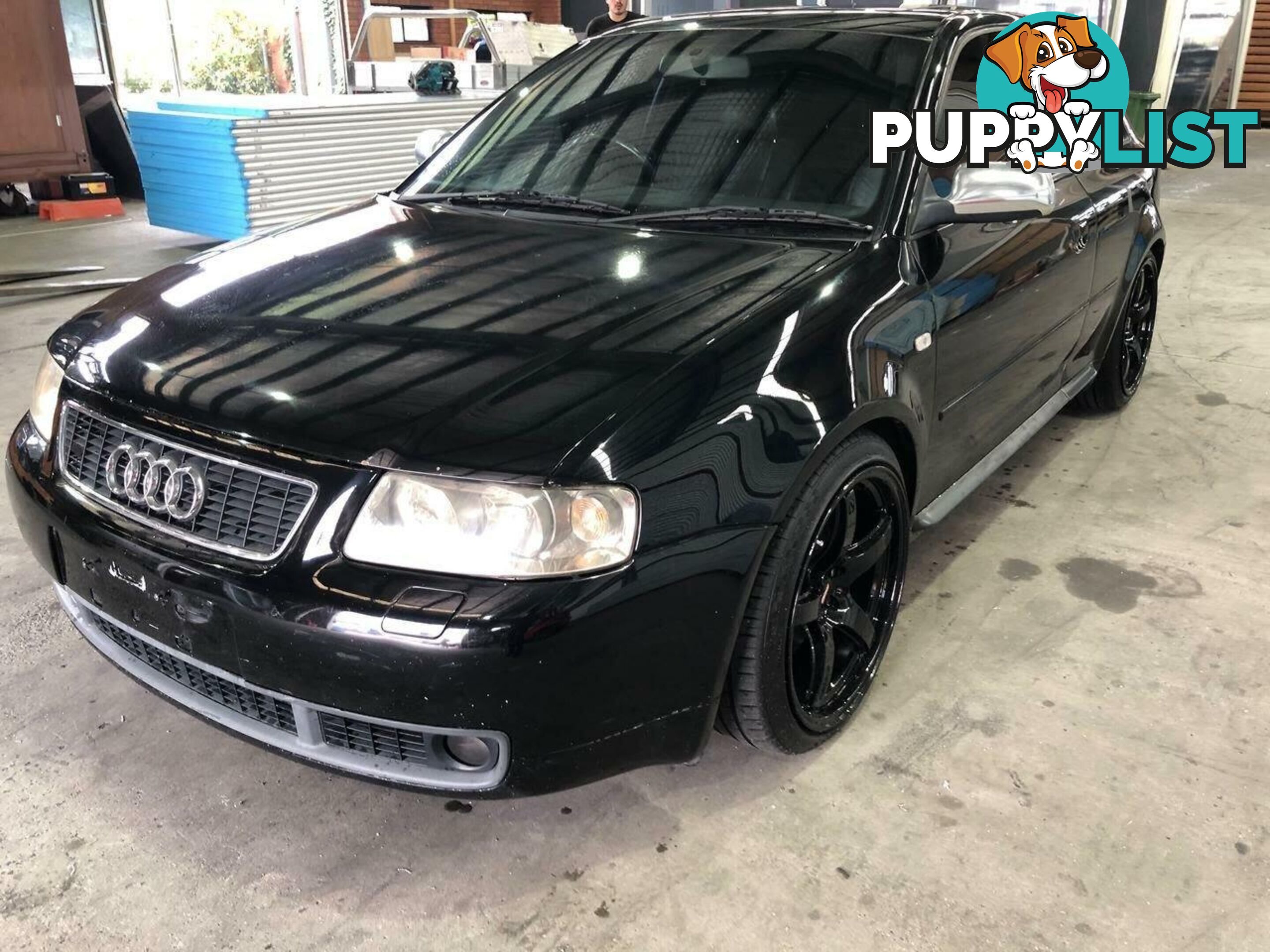 2001 AUDI S3 1.8 MY01 HATCH, 3 DOORS, 5 SEATS