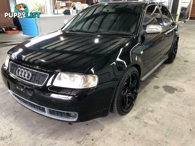 2001 AUDI S3 1.8 MY01 HATCH, 3 DOORS, 5 SEATS