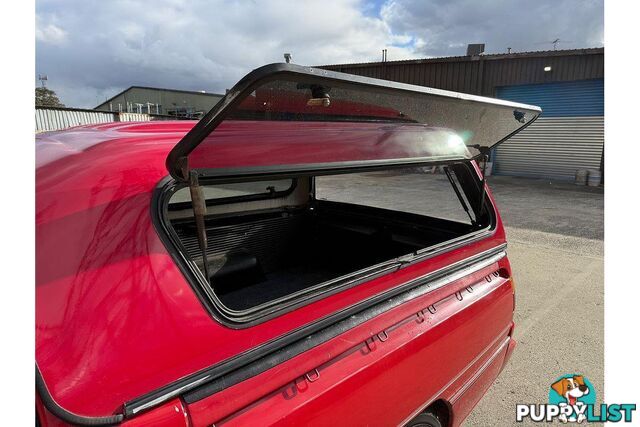 1992 HOLDEN COMMODORE S R  UTE TRAY, 2 DOORS, 2 SEATS