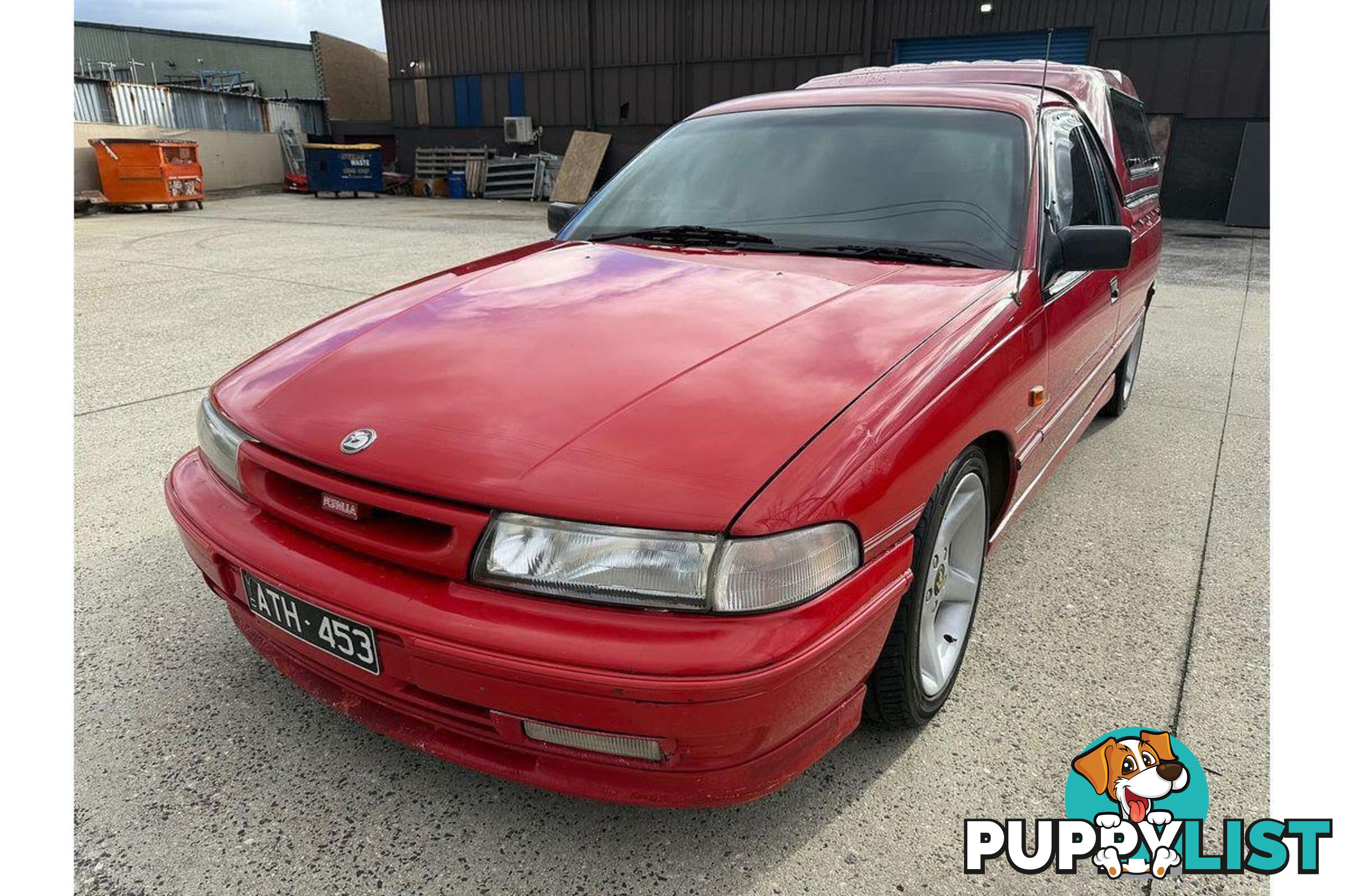 1992 HOLDEN COMMODORE S R  UTE TRAY, 2 DOORS, 2 SEATS