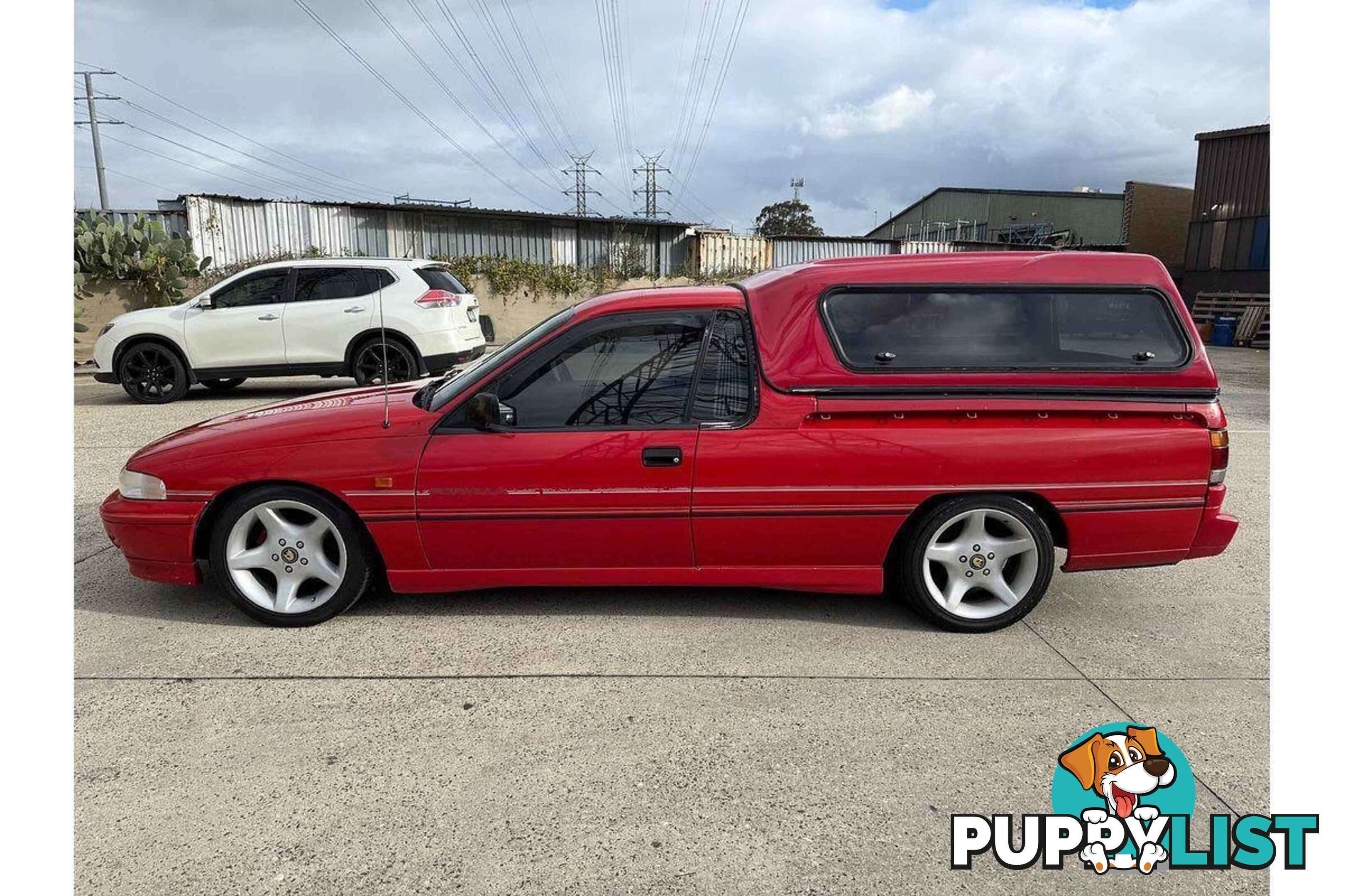 1992 HOLDEN COMMODORE S R  UTE TRAY, 2 DOORS, 2 SEATS