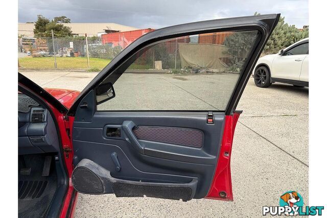 1992 HOLDEN COMMODORE S R  UTE TRAY, 2 DOORS, 2 SEATS