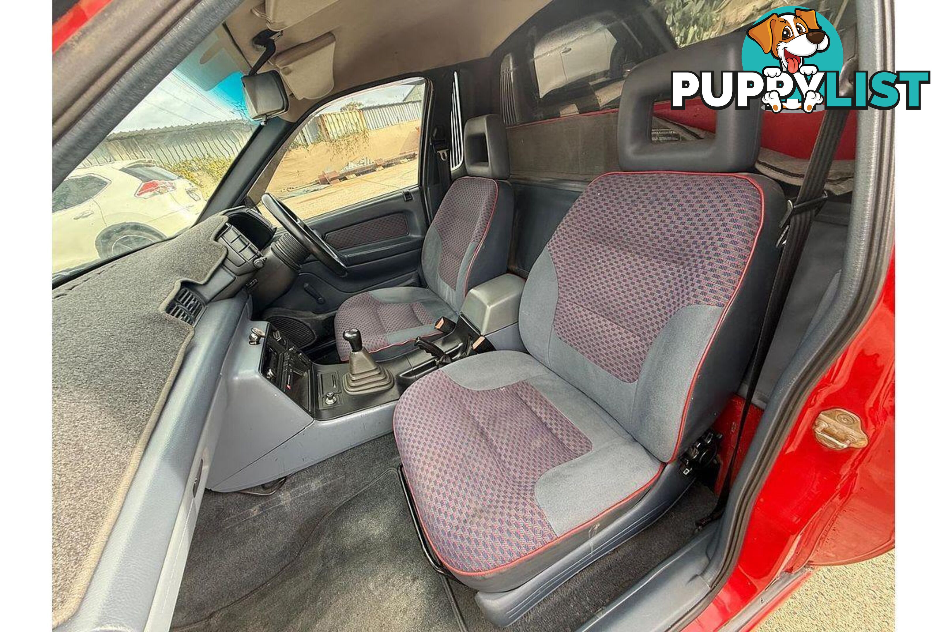 1992 HOLDEN COMMODORE S R  UTE TRAY, 2 DOORS, 2 SEATS