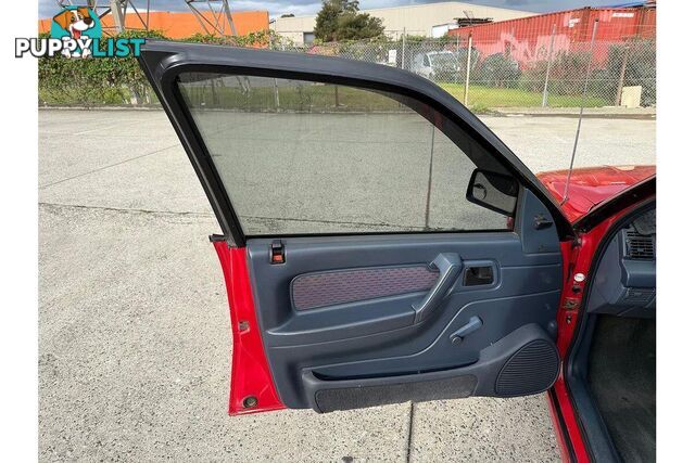 1992 HOLDEN COMMODORE S R  UTE TRAY, 2 DOORS, 2 SEATS