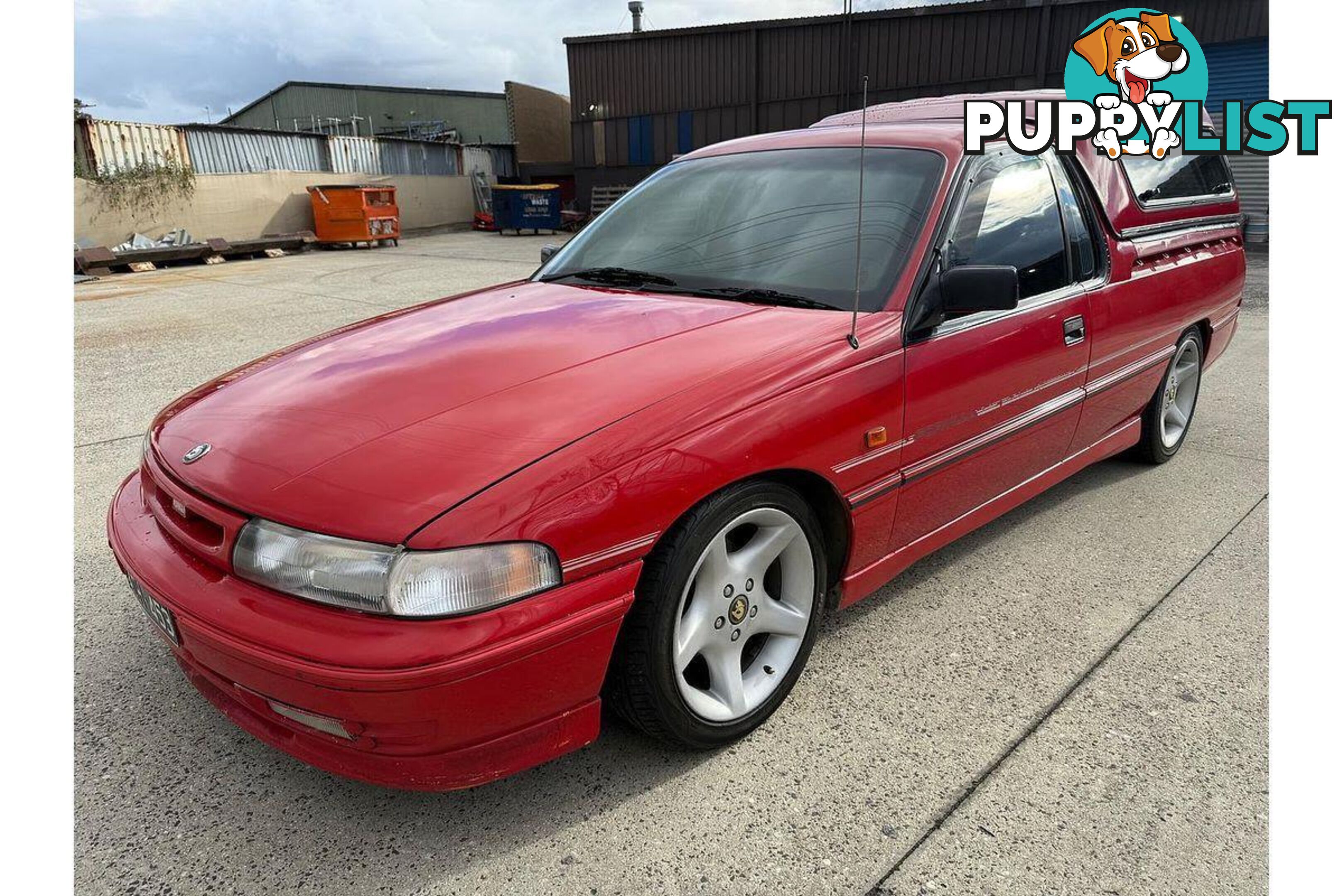 1992 HOLDEN COMMODORE S R  UTE TRAY, 2 DOORS, 2 SEATS