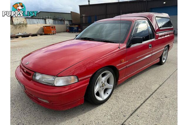 1992 HOLDEN COMMODORE S R  UTE TRAY, 2 DOORS, 2 SEATS
