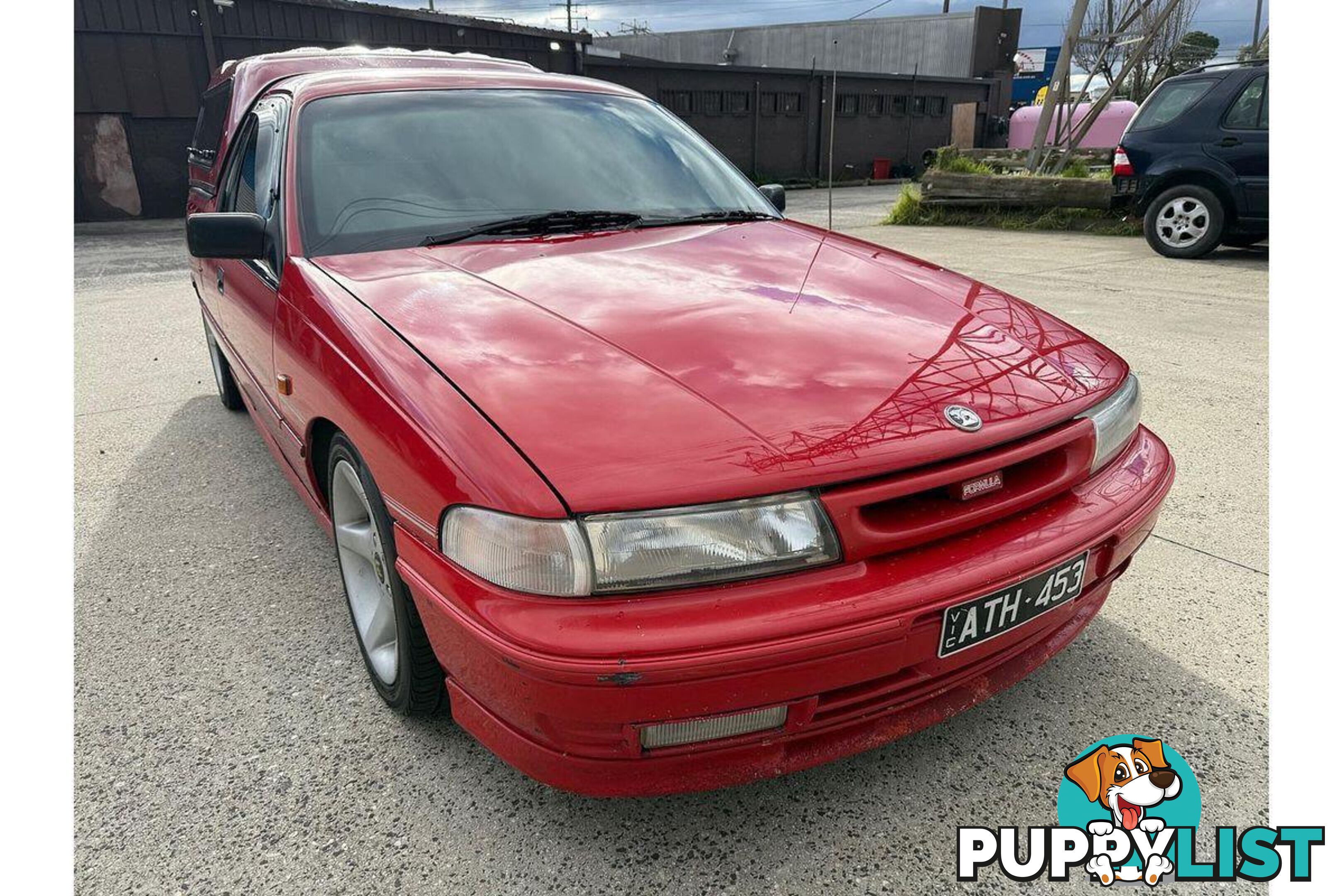1992 HOLDEN COMMODORE S R  UTE TRAY, 2 DOORS, 2 SEATS