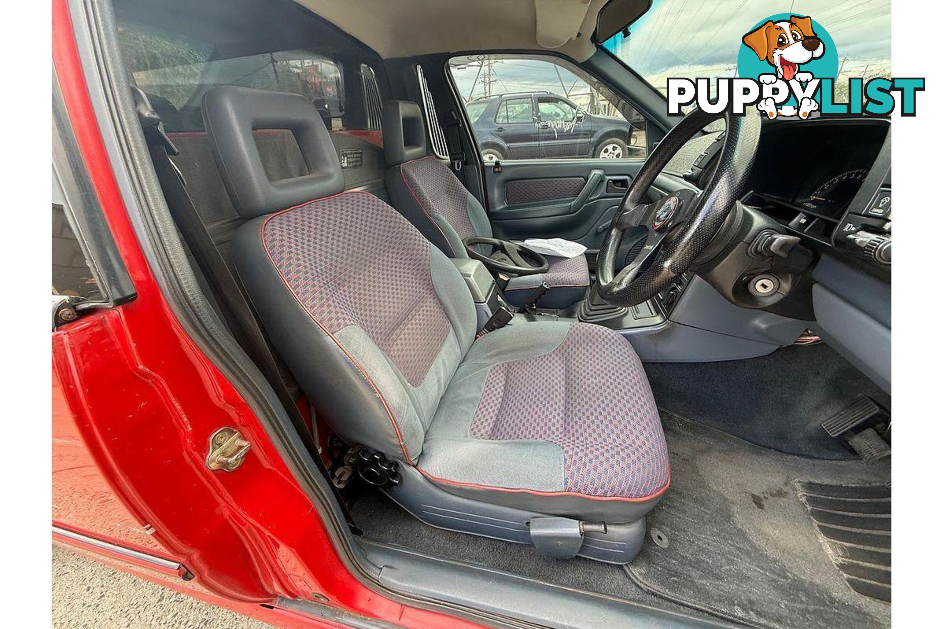 1992 HOLDEN COMMODORE S R  UTE TRAY, 2 DOORS, 2 SEATS
