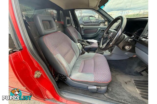 1992 HOLDEN COMMODORE S R  UTE TRAY, 2 DOORS, 2 SEATS