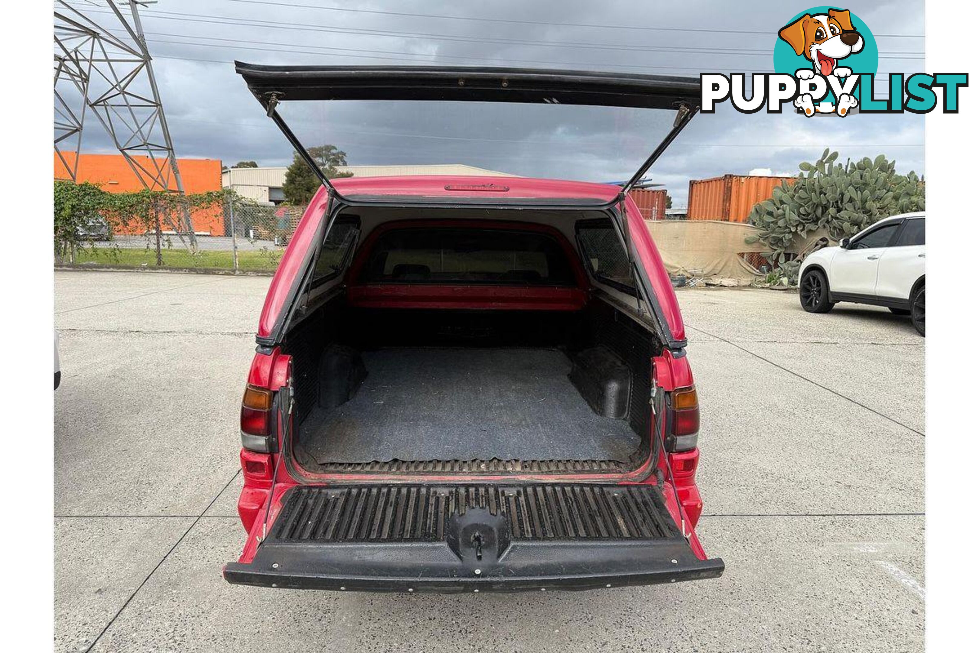 1992 HOLDEN COMMODORE S R  UTE TRAY, 2 DOORS, 2 SEATS