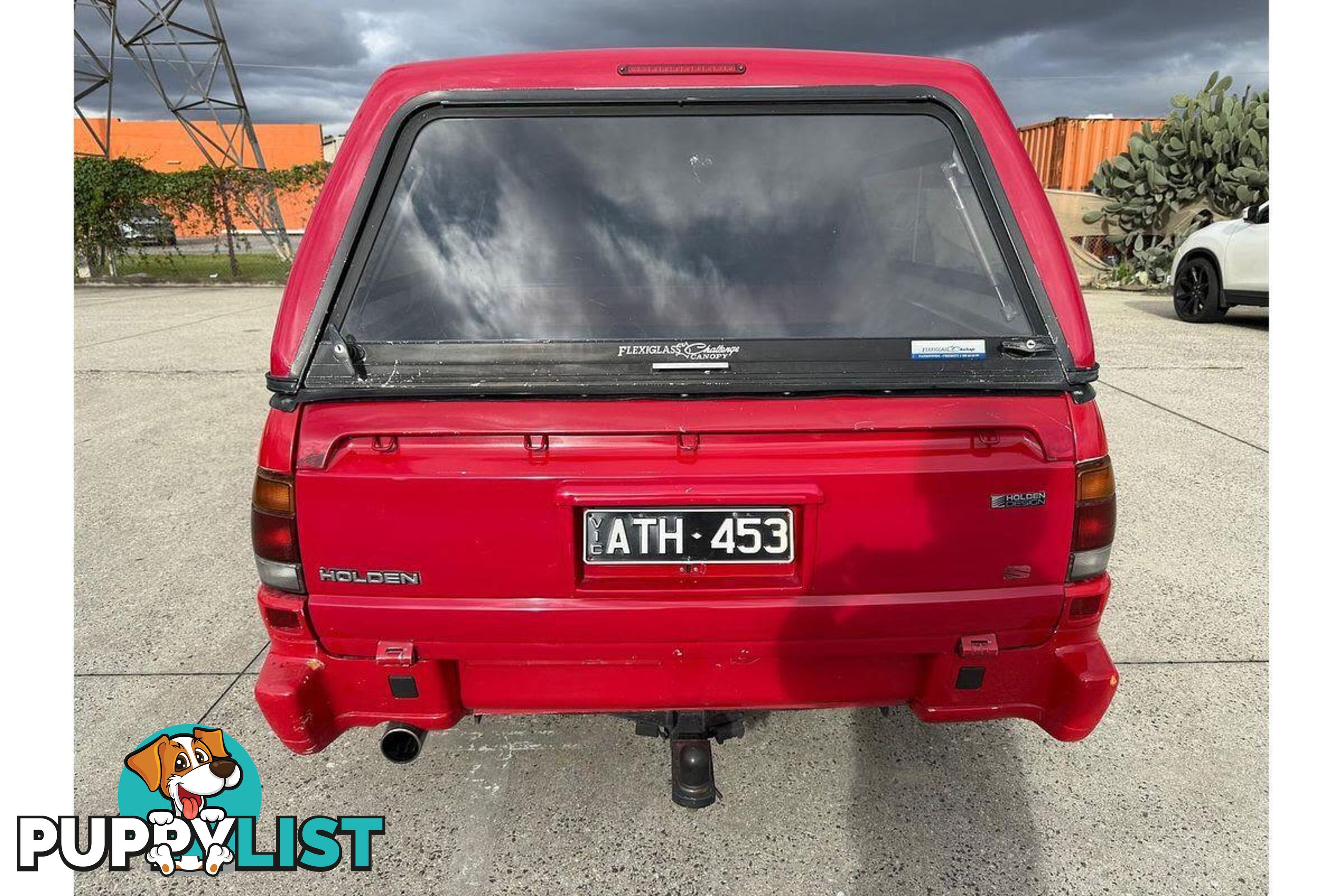 1992 HOLDEN COMMODORE S R  UTE TRAY, 2 DOORS, 2 SEATS