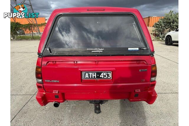 1992 HOLDEN COMMODORE S R  UTE TRAY, 2 DOORS, 2 SEATS
