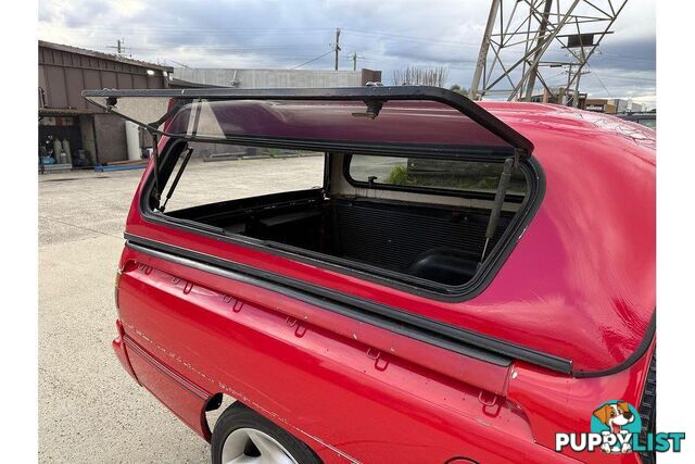 1992 HOLDEN COMMODORE S R  UTE TRAY, 2 DOORS, 2 SEATS