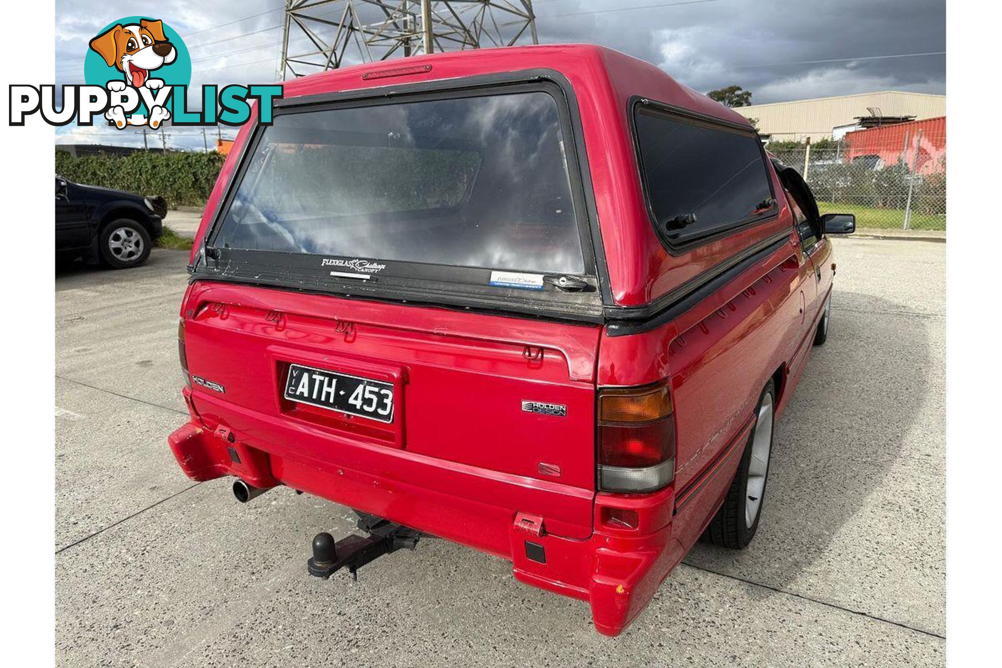 1992 HOLDEN COMMODORE S R  UTE TRAY, 2 DOORS, 2 SEATS