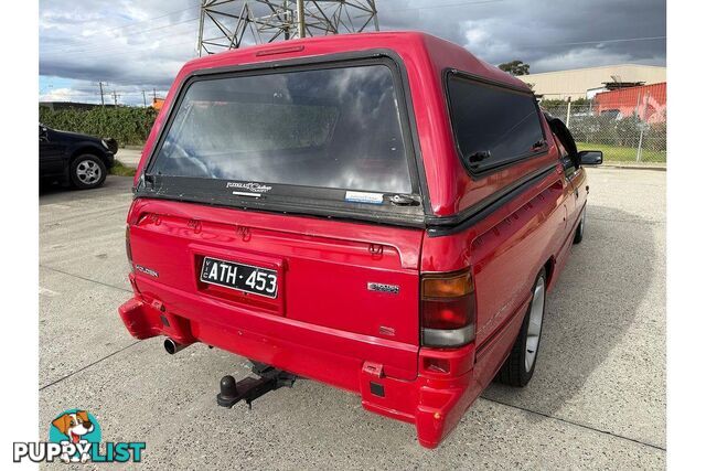 1992 HOLDEN COMMODORE S R  UTE TRAY, 2 DOORS, 2 SEATS