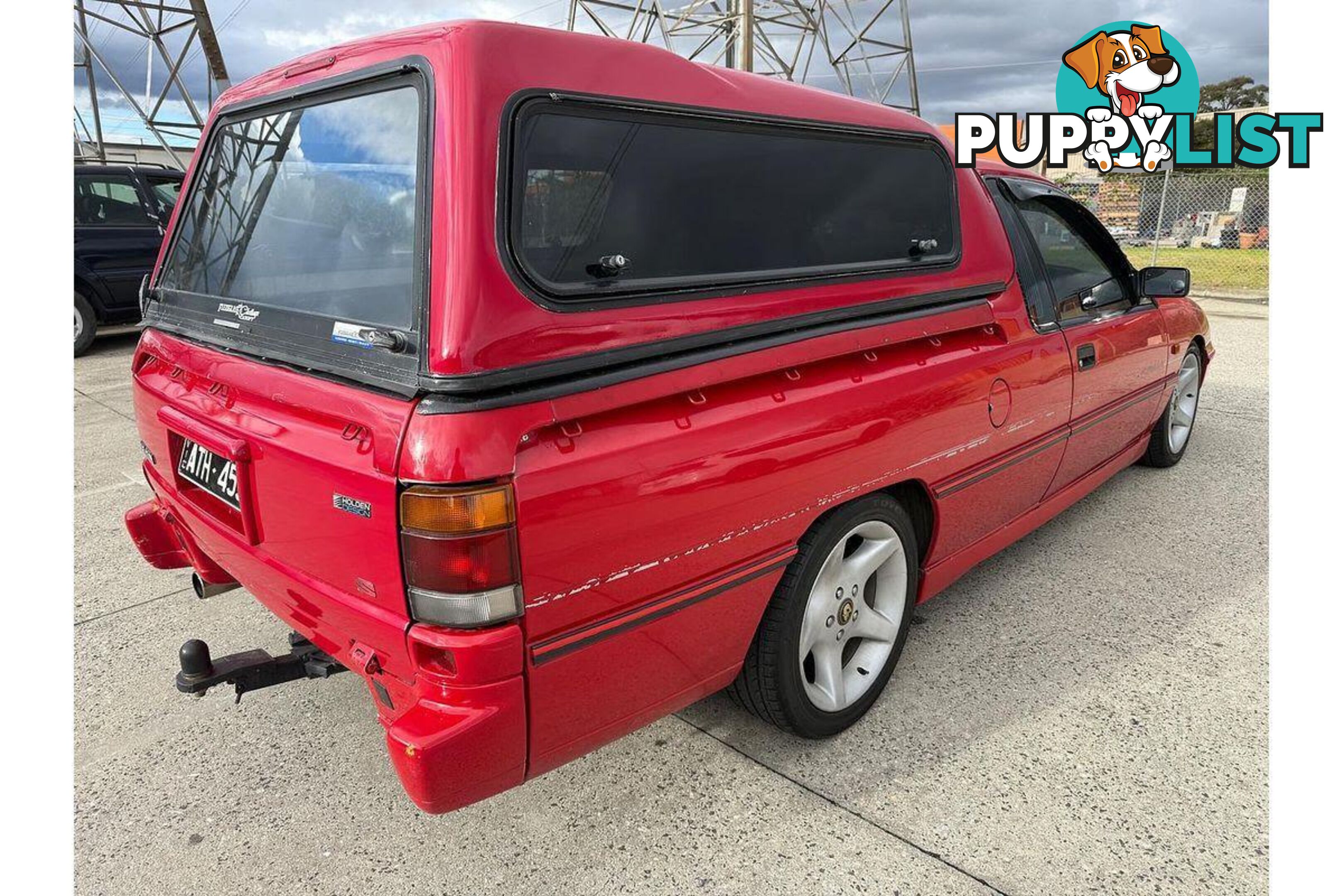 1992 HOLDEN COMMODORE S R  UTE TRAY, 2 DOORS, 2 SEATS