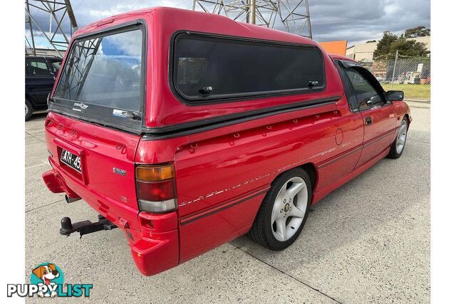 1992 HOLDEN COMMODORE S R  UTE TRAY, 2 DOORS, 2 SEATS