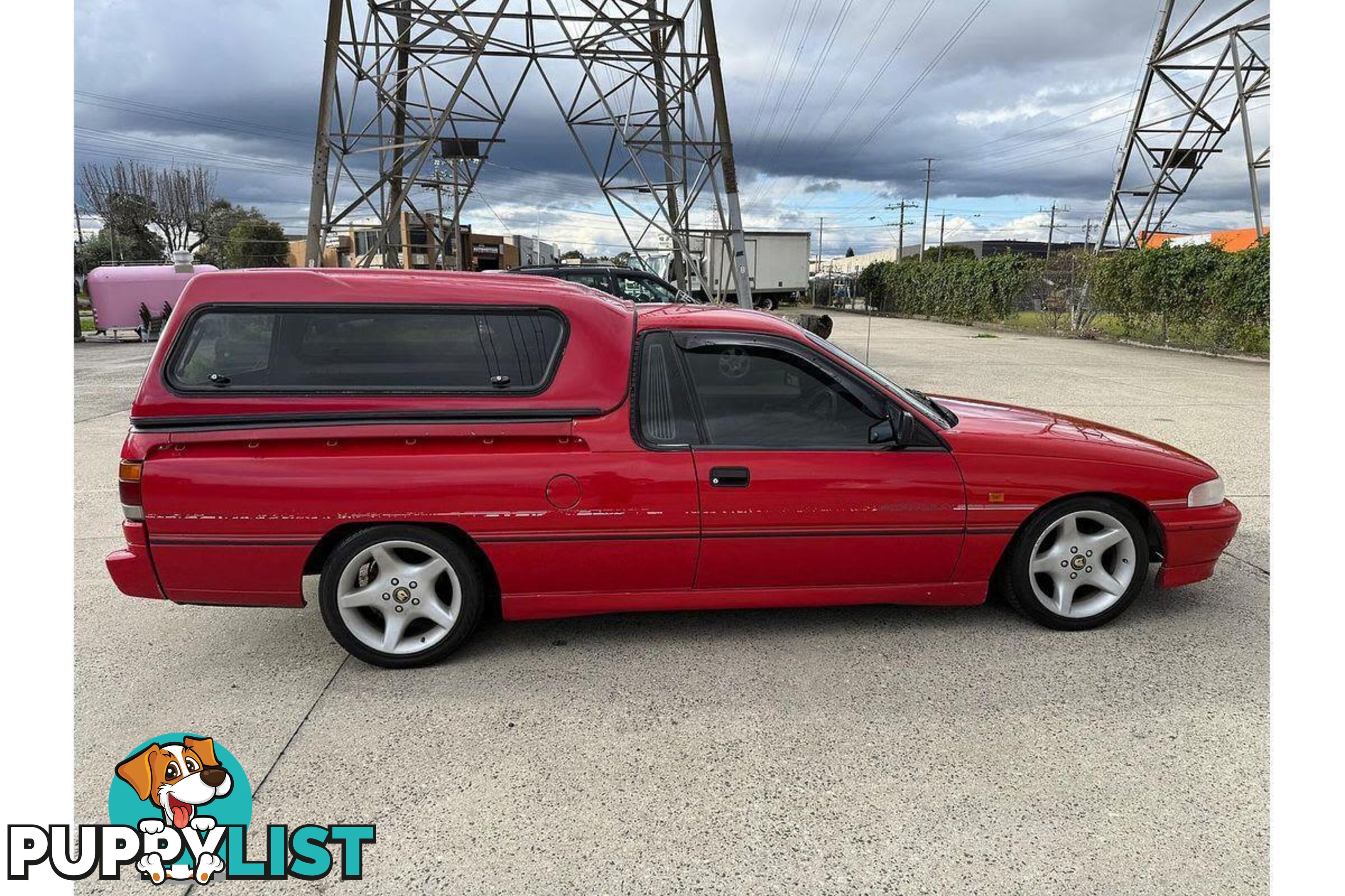 1992 HOLDEN COMMODORE S R  UTE TRAY, 2 DOORS, 2 SEATS