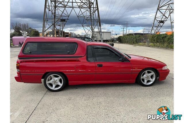 1992 HOLDEN COMMODORE S R  UTE TRAY, 2 DOORS, 2 SEATS