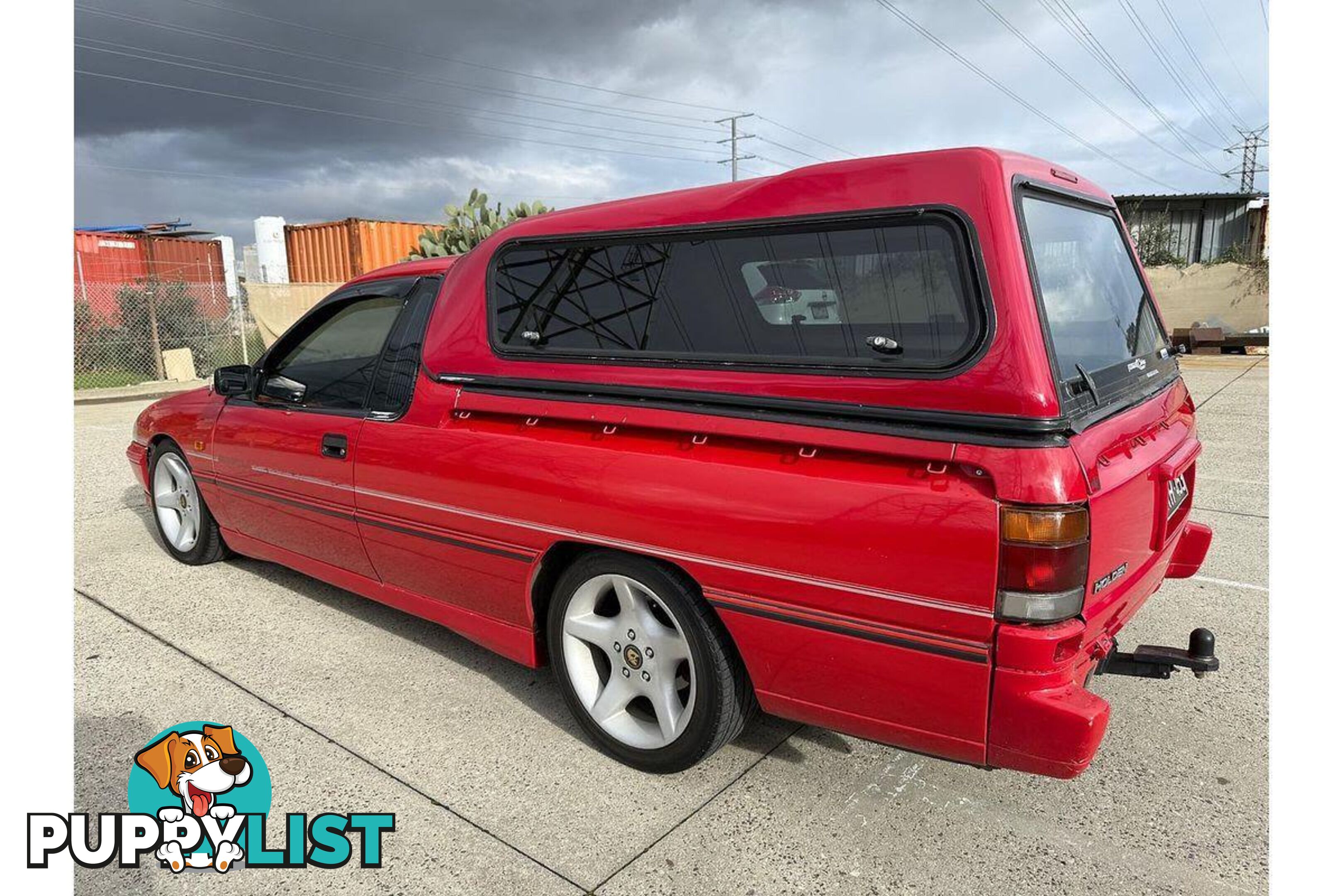 1992 HOLDEN COMMODORE S R  UTE TRAY, 2 DOORS, 2 SEATS
