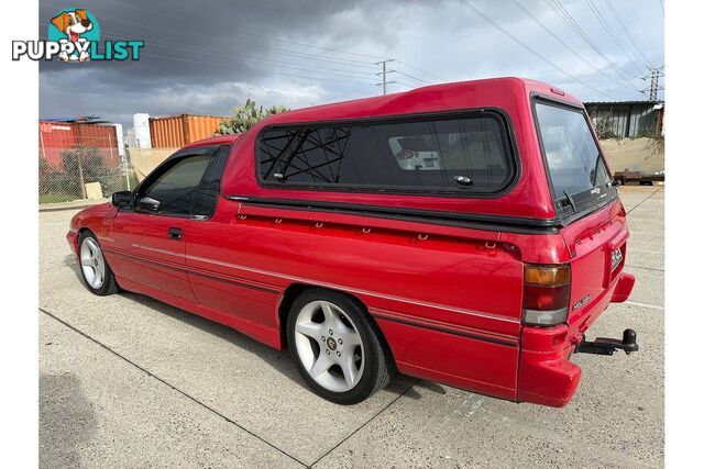 1992 HOLDEN COMMODORE S R  UTE TRAY, 2 DOORS, 2 SEATS