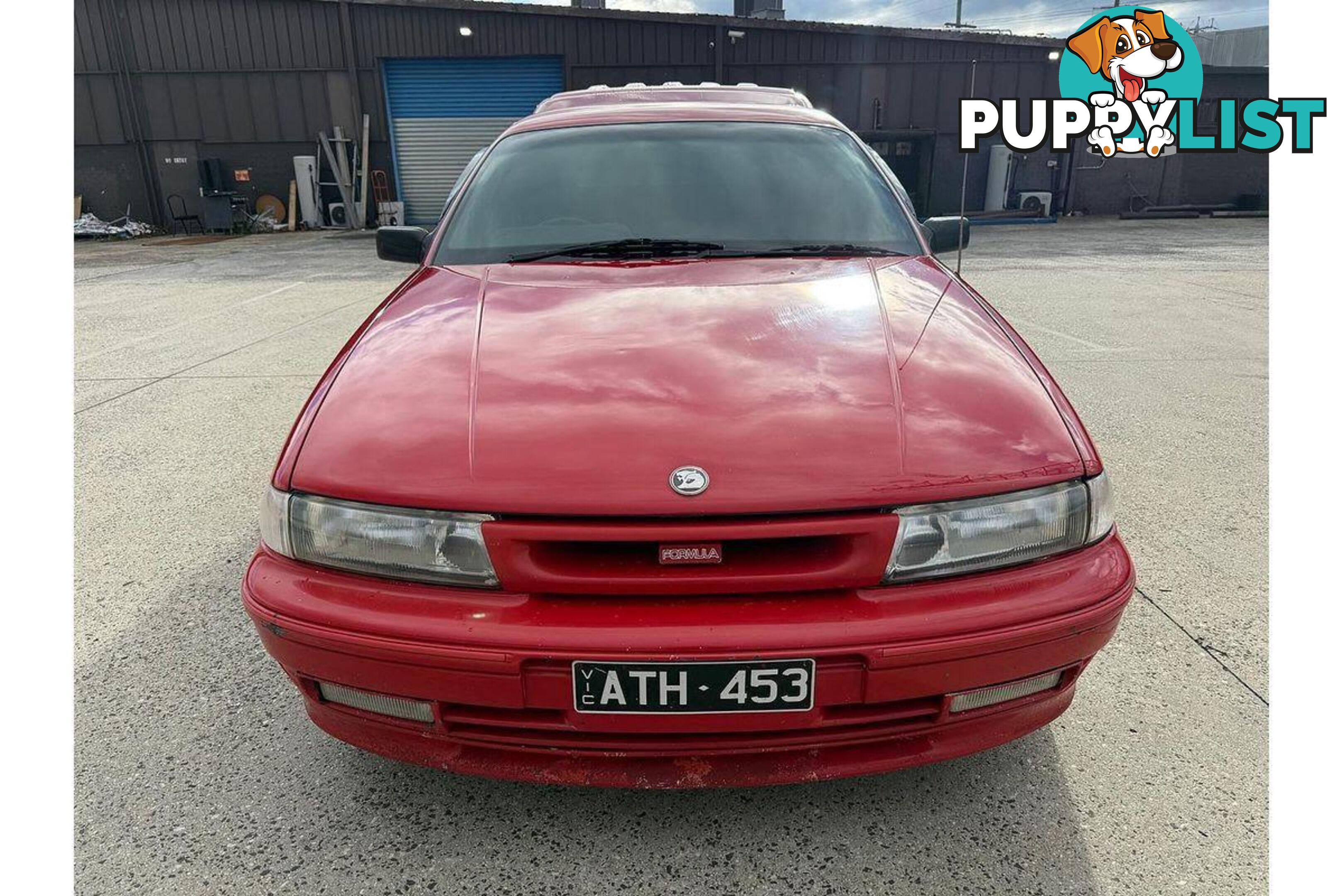 1992 HOLDEN COMMODORE S R  UTE TRAY, 2 DOORS, 2 SEATS