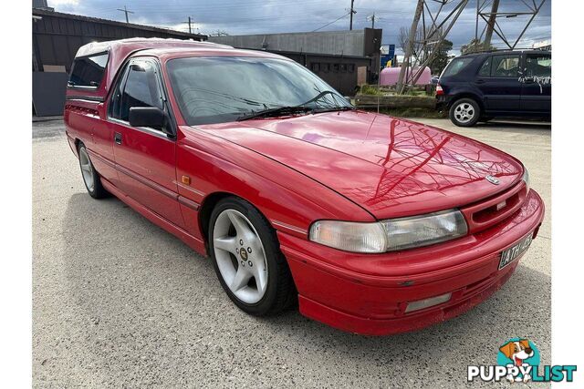 1992 HOLDEN COMMODORE S R  UTE TRAY, 2 DOORS, 2 SEATS