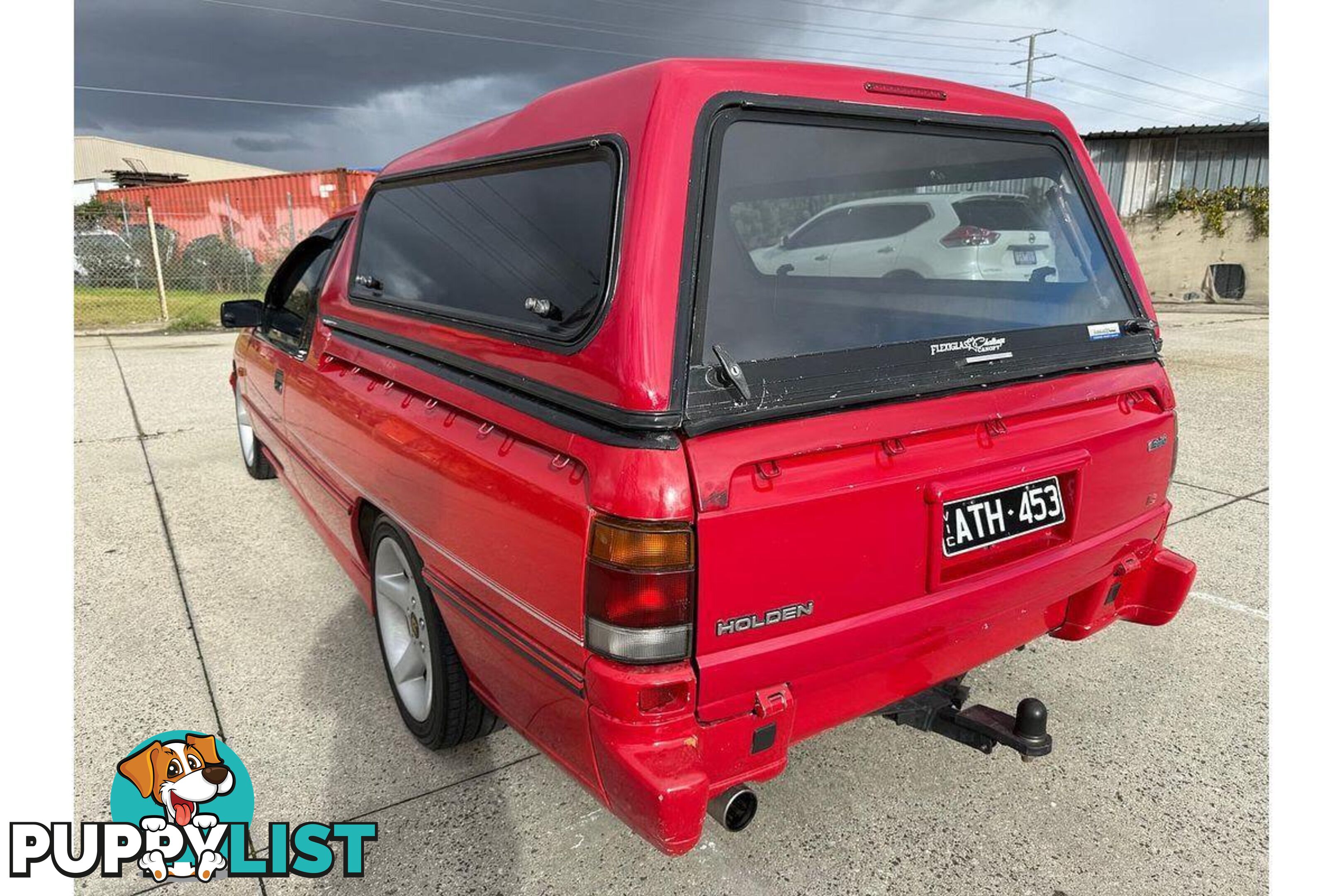 1992 HOLDEN COMMODORE S R  UTE TRAY, 2 DOORS, 2 SEATS