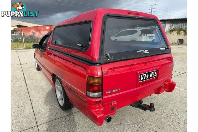 1992 HOLDEN COMMODORE S R  UTE TRAY, 2 DOORS, 2 SEATS