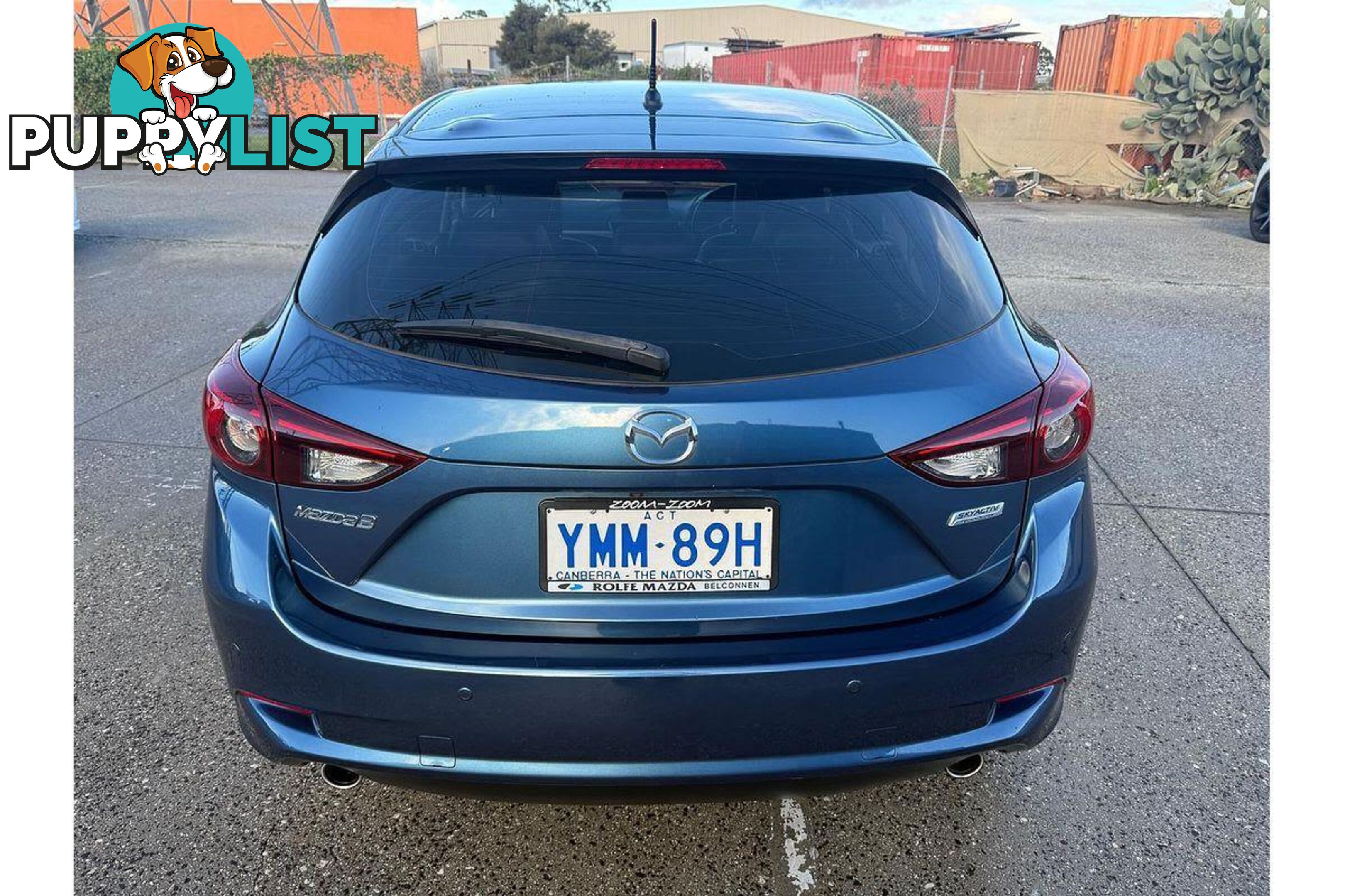 2017 MAZDA MAZDA3 TOURING F  HATCH, 5 DOORS, 5 SEATS