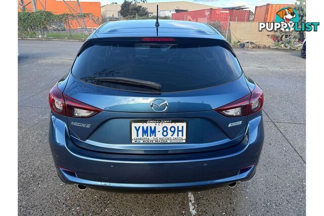 2017 MAZDA MAZDA3 TOURING F  HATCH, 5 DOORS, 5 SEATS
