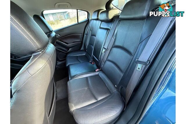 2017 MAZDA MAZDA3 TOURING F  HATCH, 5 DOORS, 5 SEATS