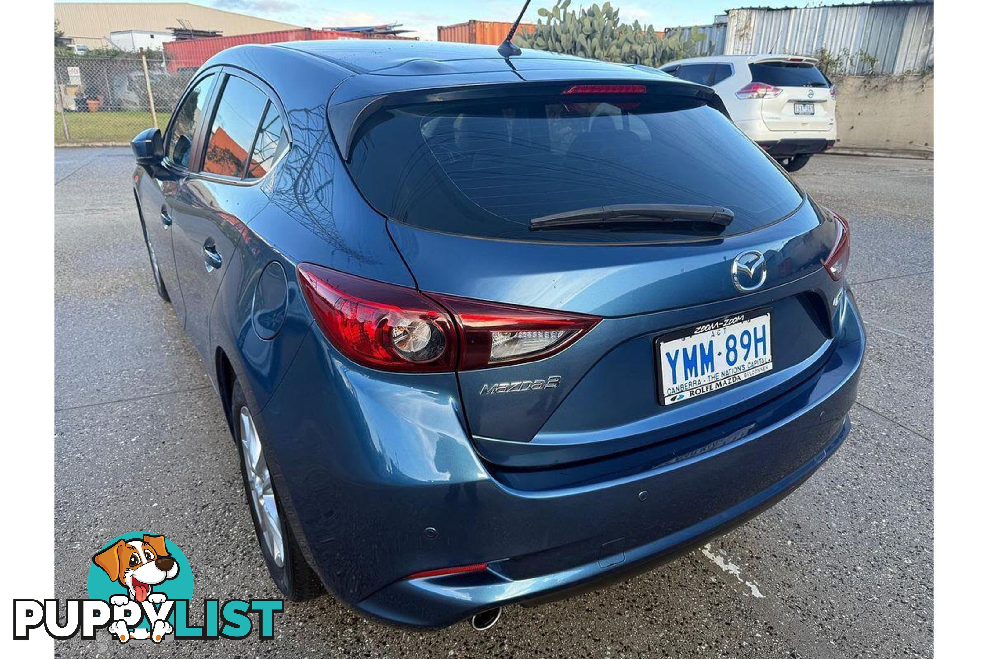 2017 MAZDA MAZDA3 TOURING F  HATCH, 5 DOORS, 5 SEATS
