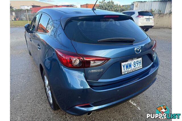 2017 MAZDA MAZDA3 TOURING F  HATCH, 5 DOORS, 5 SEATS