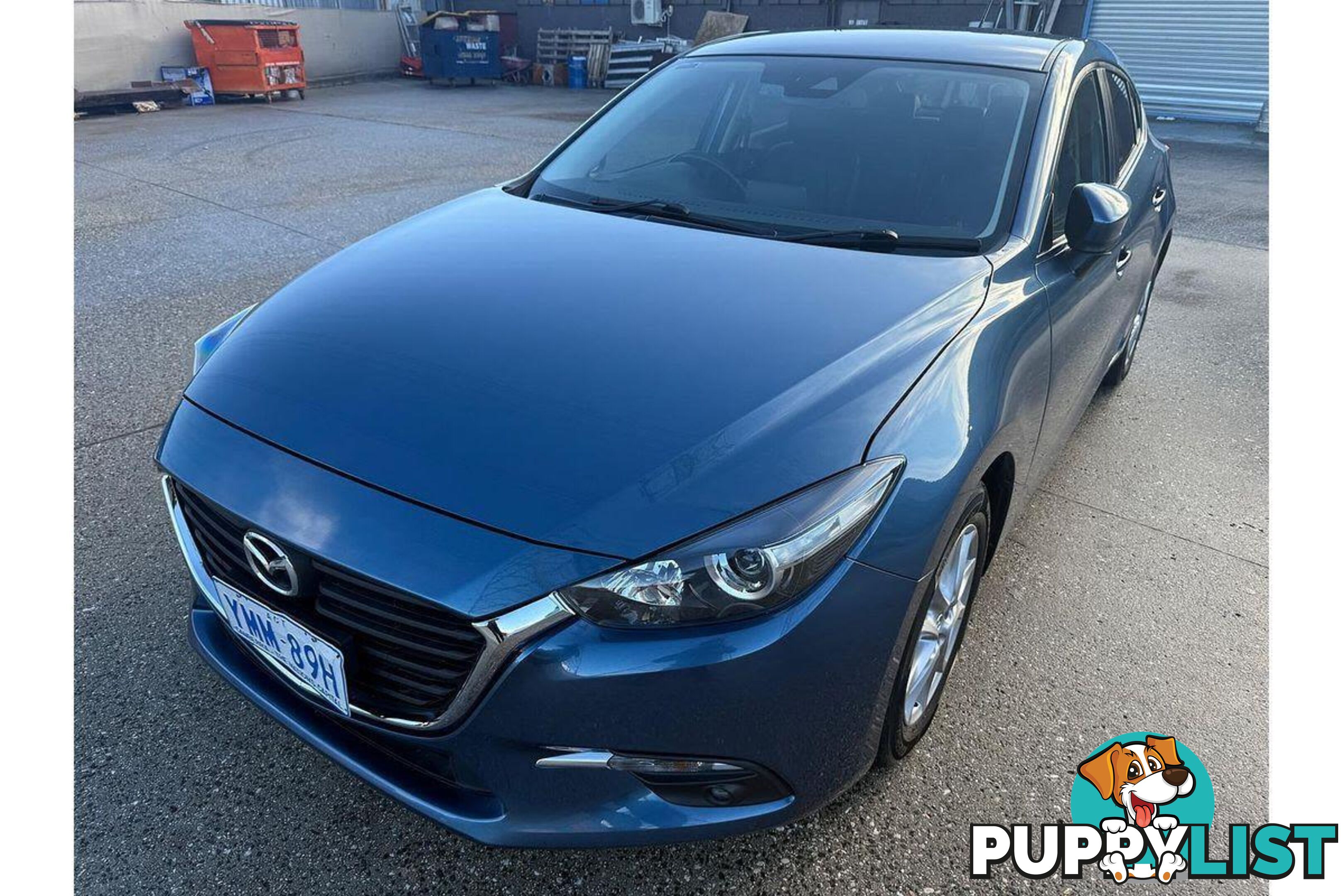 2017 MAZDA MAZDA3 TOURING F  HATCH, 5 DOORS, 5 SEATS