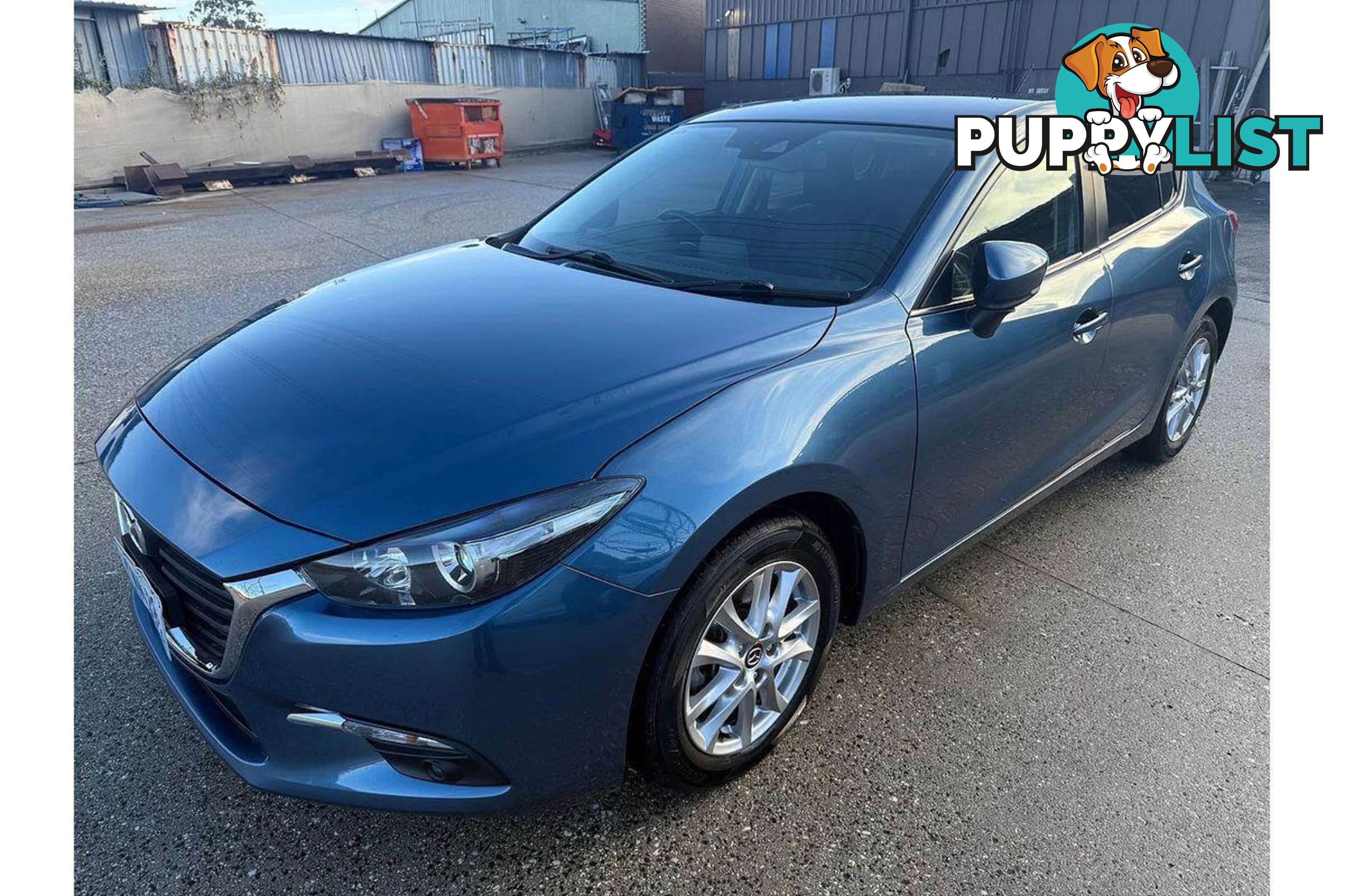 2017 MAZDA MAZDA3 TOURING F  HATCH, 5 DOORS, 5 SEATS