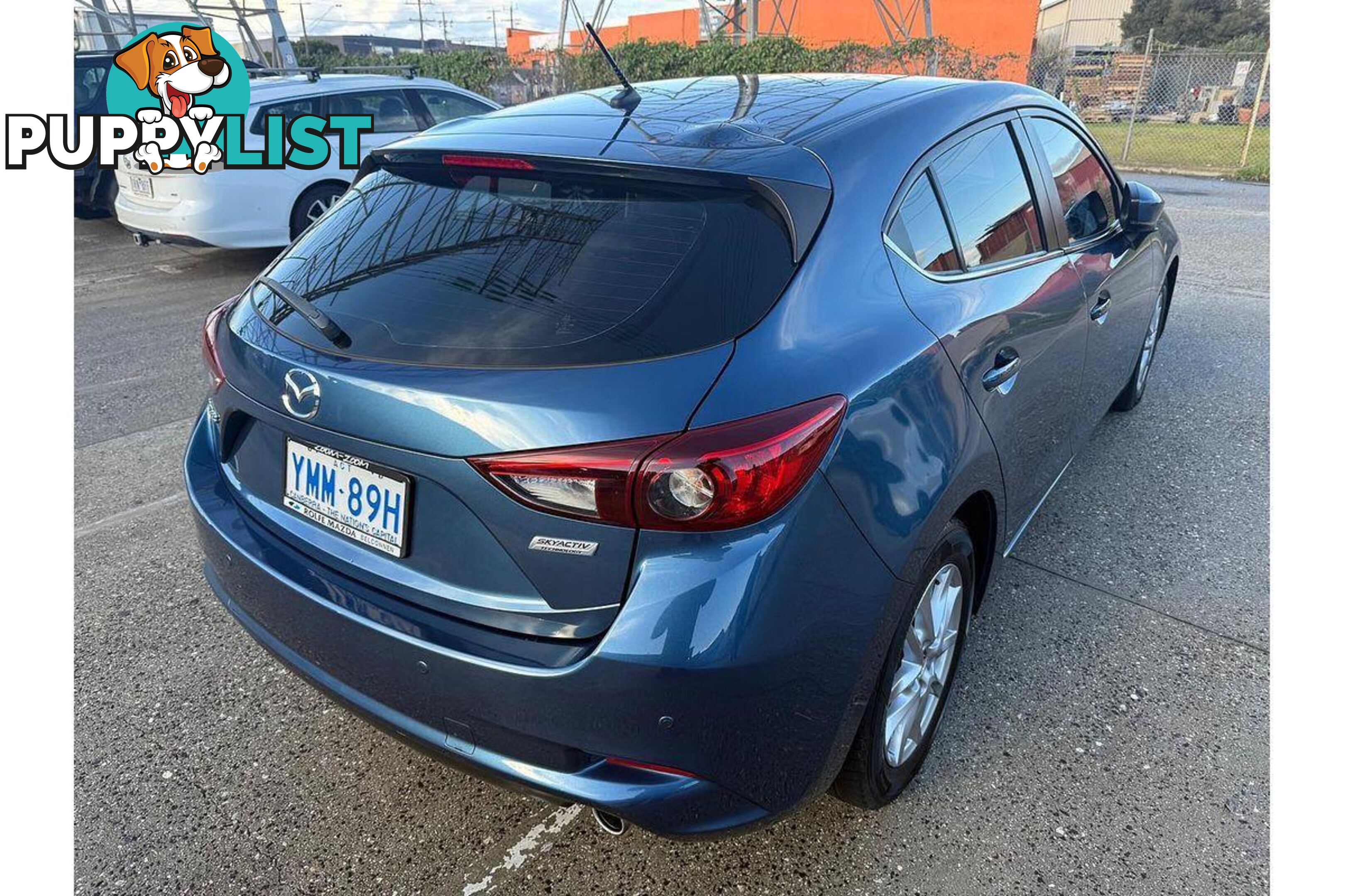 2017 MAZDA MAZDA3 TOURING F  HATCH, 5 DOORS, 5 SEATS