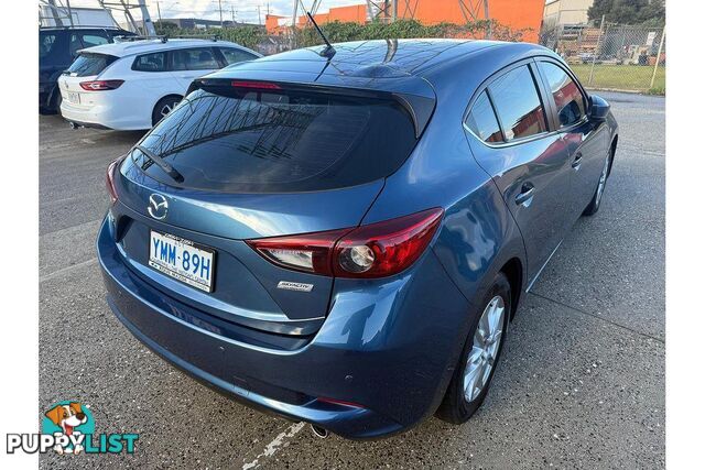 2017 MAZDA MAZDA3 TOURING F  HATCH, 5 DOORS, 5 SEATS