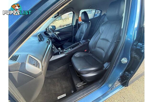 2017 MAZDA MAZDA3 TOURING F  HATCH, 5 DOORS, 5 SEATS