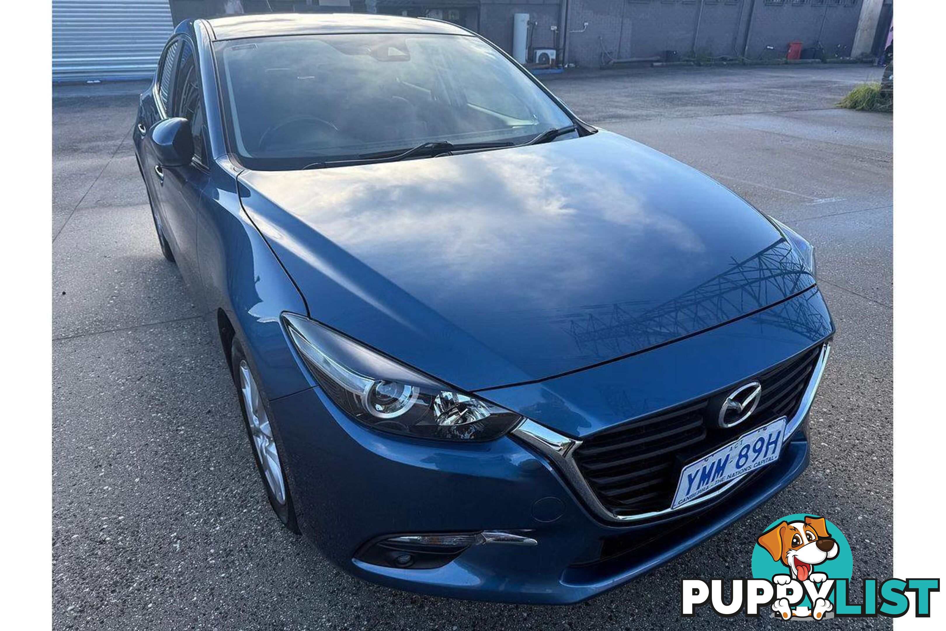 2017 MAZDA MAZDA3 TOURING F  HATCH, 5 DOORS, 5 SEATS